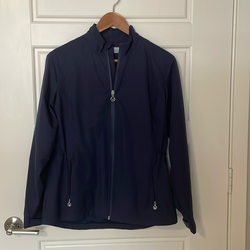 Callaway Weatherseries Golf Rain Windbreaker Like New